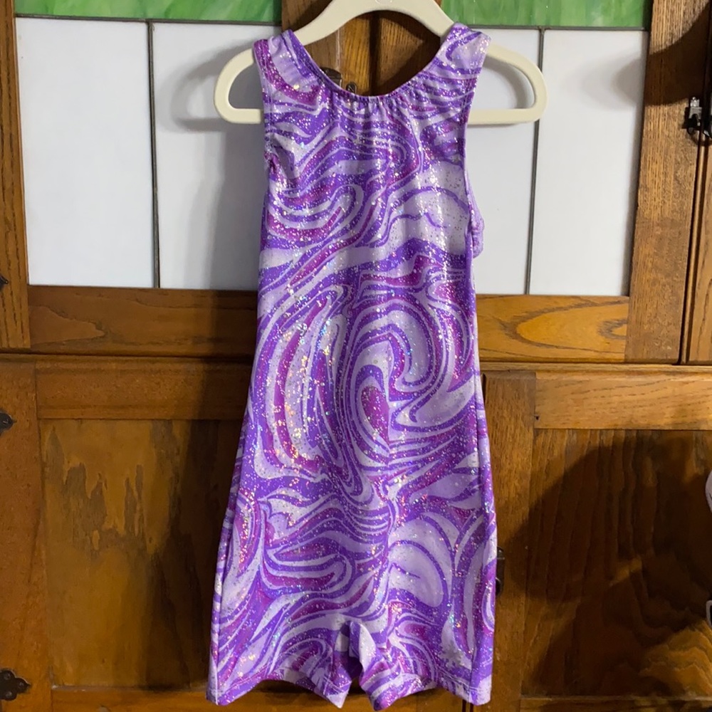 Gymnastics unitard